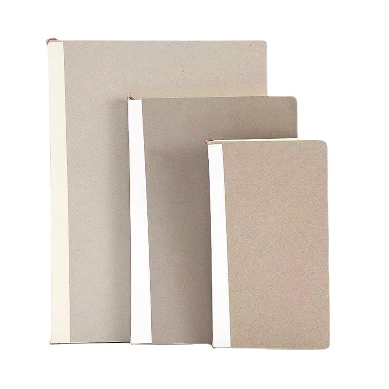 Oran notebook - Copertă de hârtie, Legare cu sârmă, Hârtie Daolin pentru paginile interioare, Hârtie interioară 80 g