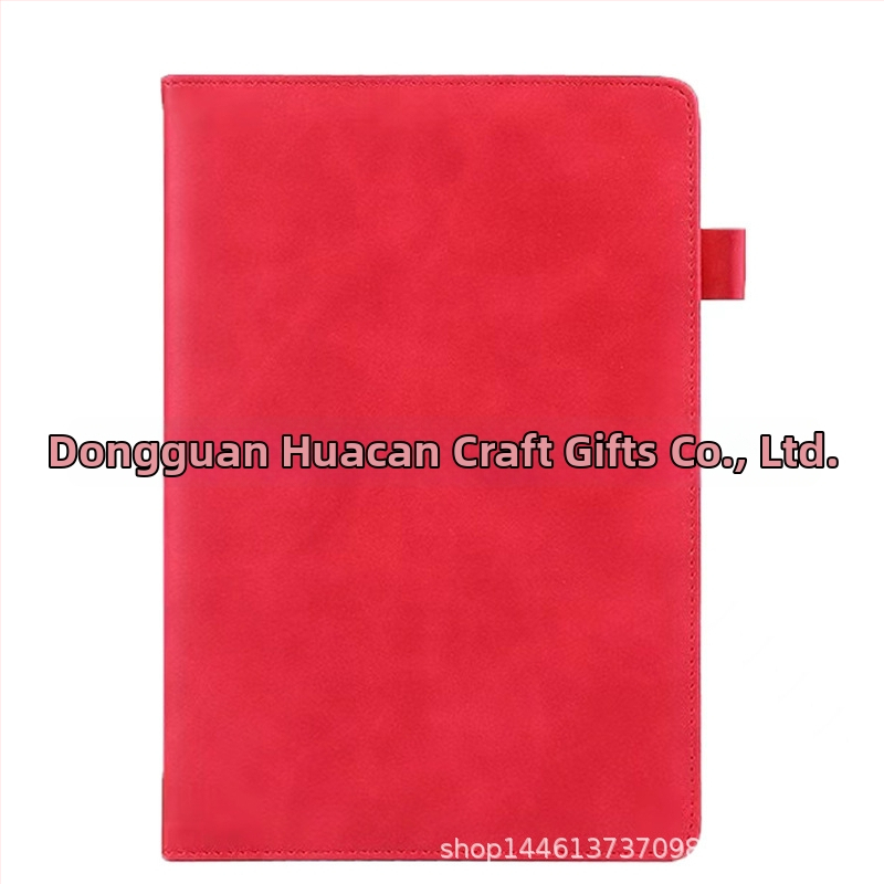 Set caiet afaceri, husă PU, legare cu adeziv, Forest hârtie 80 gsm, aliaj de aluminiu, model 00102