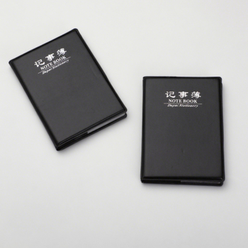 Caiet cu copertă PU, legare cu adeziv, 50–100 pagini, design simplu, hârtie interioară, pentru scriere și notițe de jurnal