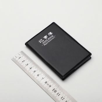 Caiet cu copertă PU, legare cu adeziv, 50–100 pagini, design simplu, hârtie interioară, pentru scriere și notițe de jurnal