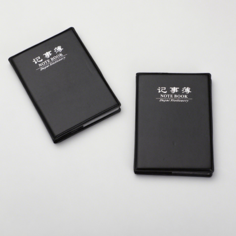 Caiet cu copertă PU, legare cu adeziv, 50–100 pagini, design simplu, hârtie interioară, pentru scriere și notițe de jurnal