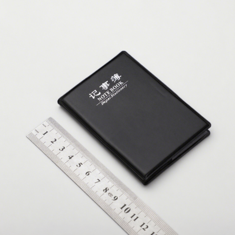 Caiet cu copertă PU, legare cu adeziv, 50–100 pagini, design simplu, hârtie interioară, pentru scriere și notițe de jurnal