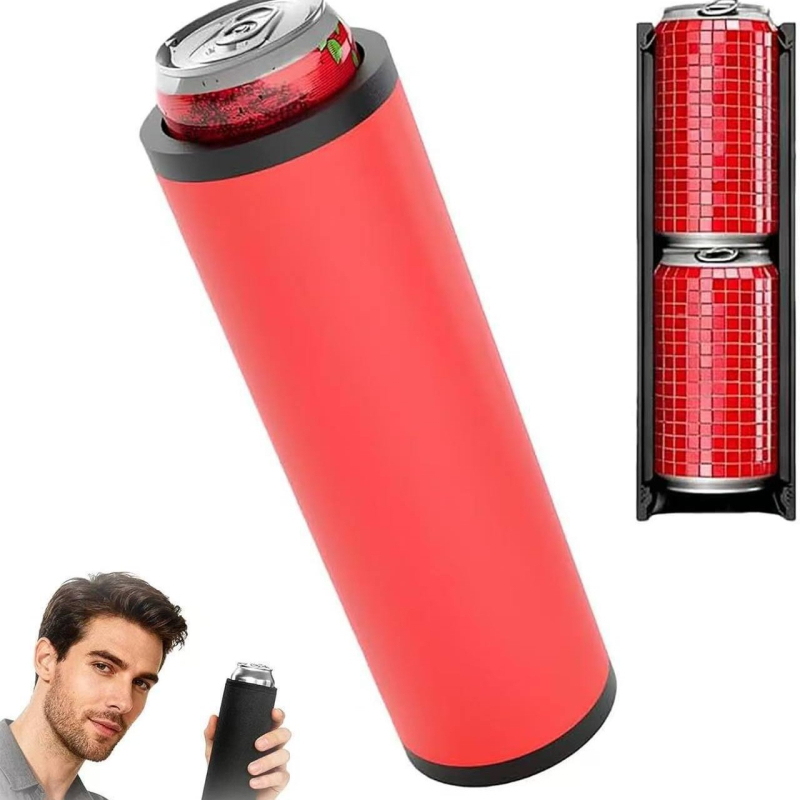 Dvostruki taktički držač za limenke s prilagodbom (111)