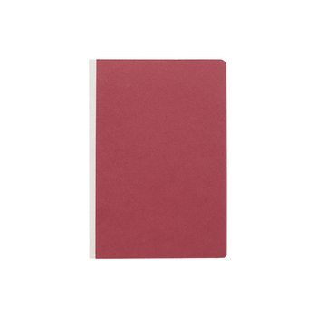 Prijenosni dnevnik s jednostavnim vezivanjem, papirnata korica, 80 g/m² papir, 100/60 stranica, prilagođeni tisak