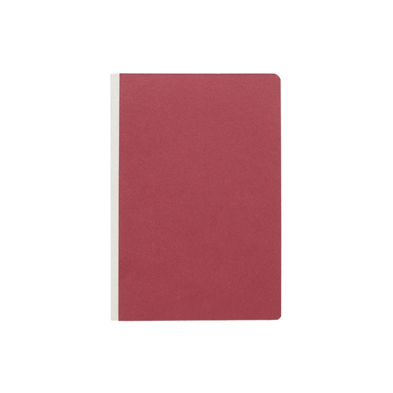 Prijenosni dnevnik s jednostavnim vezivanjem, papirnata korica, 80 g/m² papir, 100/60 stranica, prilagođeni tisak