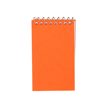 Σπειρωτό μικρό σημειωματάριο με προσαρμογή, Page wood μάρκα, χαρτί 80 g, πολλές σελίδες