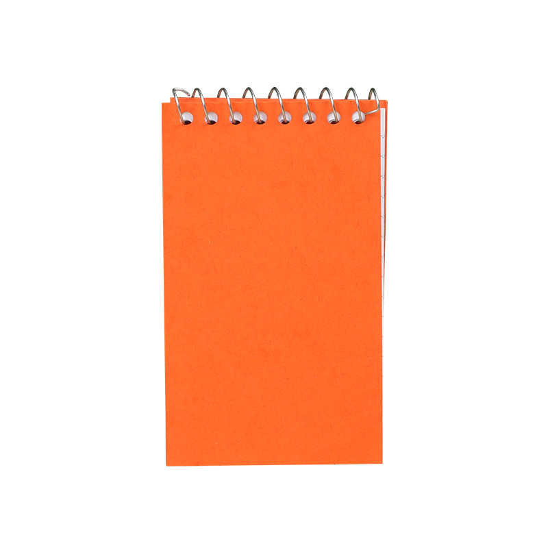 Σπειρωτό μικρό σημειωματάριο με προσαρμογή, Page wood μάρκα, χαρτί 80 g, πολλές σελίδες