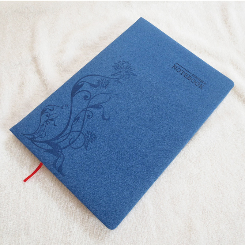 Xinlin planner din piele PU și caiet de contabilitate, legare cu sârmă, hârtie offset 80gsm, modelul 18335