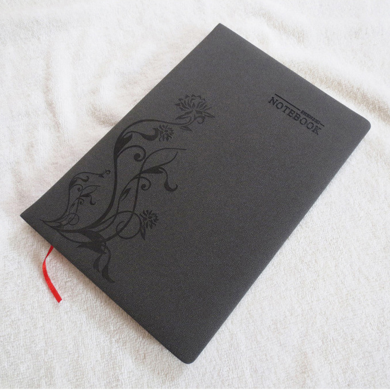 Xinlin planner din piele PU și caiet de contabilitate, legare cu sârmă, hârtie offset 80gsm, modelul 18335