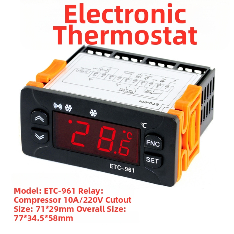 STC-974 Regulátor teploty a digitálny termostat