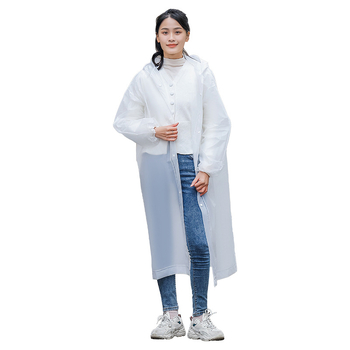 Odrasli EVA kišni pončo, višekratno korišten, cijelo tijelo dizajn, 140 g tkanina, PU ljepilo vodootporni sloj