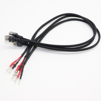 RJ12 терминален кабел с плетена обвивка за автоматизация и охранителни системи, марка Dongguan Yongchuangda Electronic Technology Co., Ltd; обвивка: друга; Rohs сертифициран; подходящ за електрическо оборудване