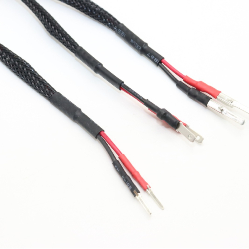 RJ12 терминален кабел с плетена обвивка за автоматизация и охранителни системи, марка Dongguan Yongchuangda Electronic Technology Co., Ltd; обвивка: друга; Rohs сертифициран; подходящ за електрическо оборудване