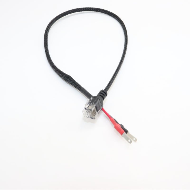 RJ12 терминален кабел с плетена обвивка за автоматизация и охранителни системи, марка Dongguan Yongchuangda Electronic Technology Co., Ltd; обвивка: друга; Rohs сертифициран; подходящ за електрическо оборудване