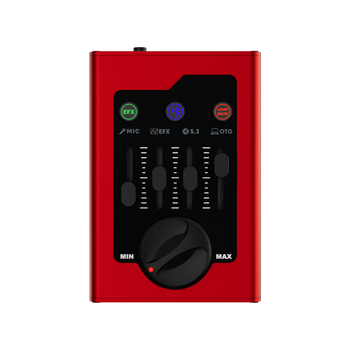 Hangkártya Rk Bluetooth OTG DSP Reverb Keverő Beépített Felvevő