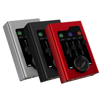 Hangkártya Rk Bluetooth OTG DSP Reverb Keverő Beépített Felvevő