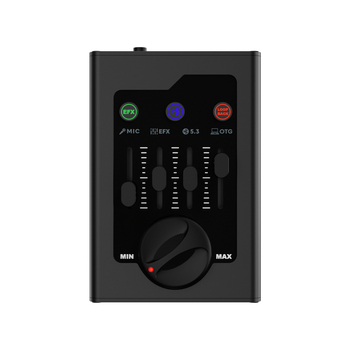 Hangkártya Rk Bluetooth OTG DSP Reverb Keverő Beépített Felvevő