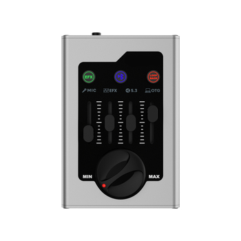 Hangkártya Rk Bluetooth OTG DSP Reverb Keverő Beépített Felvevő