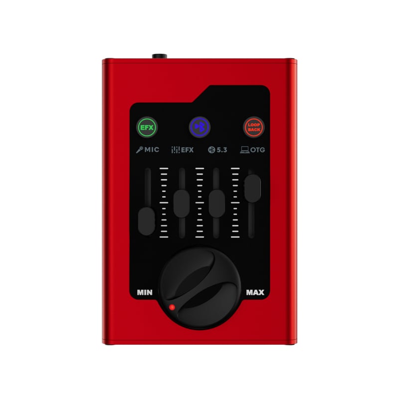 Hangkártya Rk Bluetooth OTG DSP Reverb Keverő Beépített Felvevő