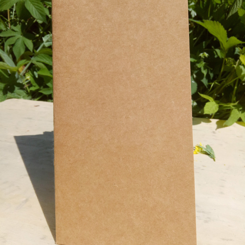 Bilježnica JC, spiralno povezivanje, Kraft papir, 100 g/m², 50–100 stranica