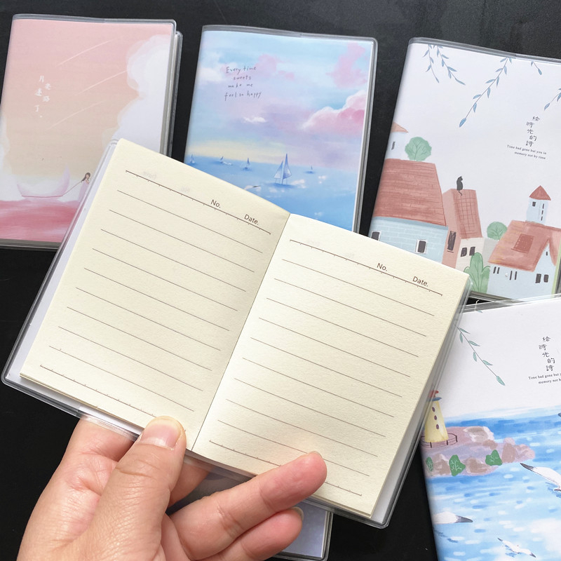 Adresar od umjetne kože – karikatura oblik, papir iznutra, plastično povez, pakiranje od 20 komada, mogućnost prilagodbe