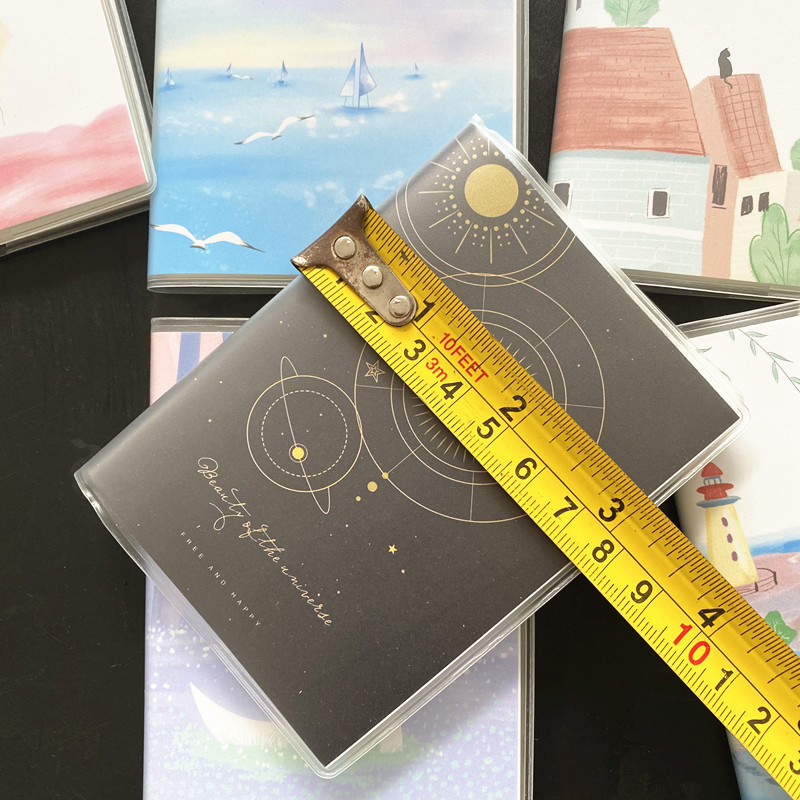 Adresar od umjetne kože – karikatura oblik, papir iznutra, plastično povez, pakiranje od 20 komada, mogućnost prilagodbe