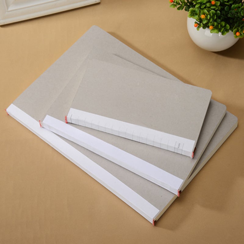 Bilježnica u poslovnom stilu, žičano i ljepilo uvez, offset papir, 80 g/m², 100 stranica