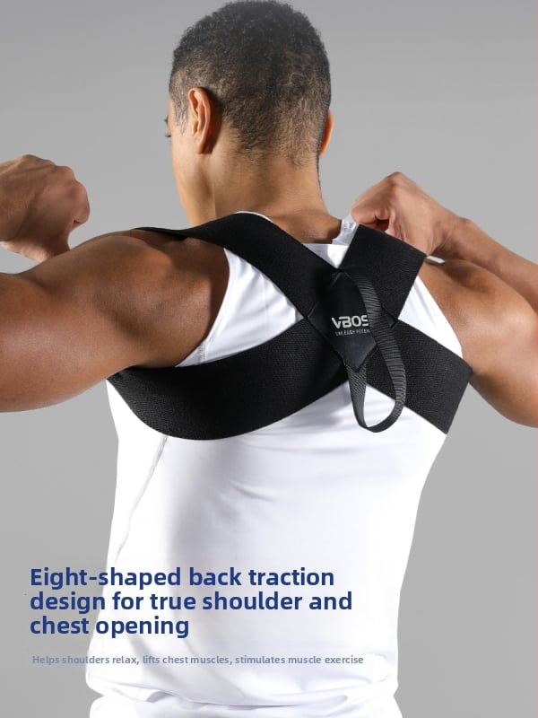 Vbosi fitness kaiš za ramena za odrasle – bench press i treniranje ramena, zaštita struka i ramena, poliester vlakno