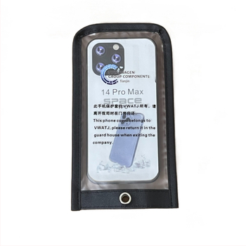 Torba za mobitel protiv fotografiranja s zaštitom privatnosti, prilagodljiv logotip, pristup dodirnom zaslonu, alarm zaštite privatnosti