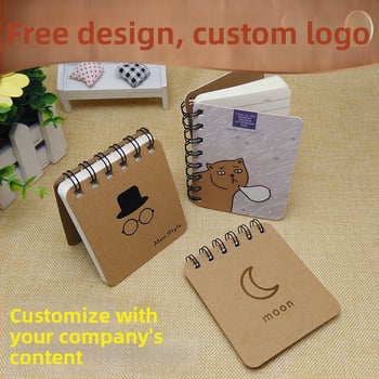 Bilježnica s prilagođenim omotom i tiskom fotografije, papir za pisanje, offset tisak, prilagodljiva, brend Komori