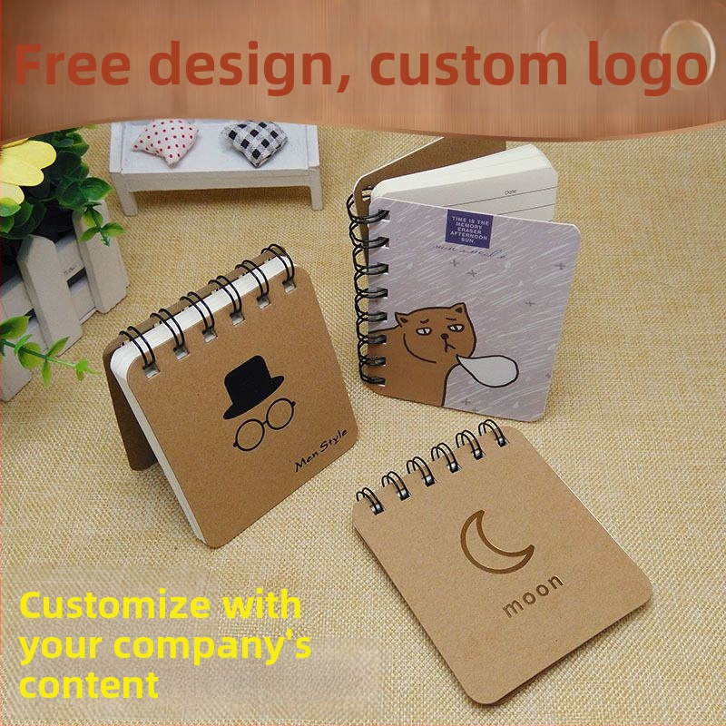 Bilježnica s prilagođenim omotom i tiskom fotografije, papir za pisanje, offset tisak, prilagodljiva, brend Komori