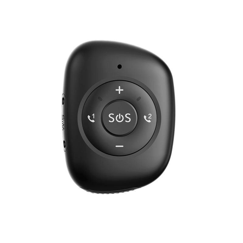 RF-V50 медальон с 4G свързаност, SOS повикване с едно натискане, батерия 1000 mAh, съвместим с iOS