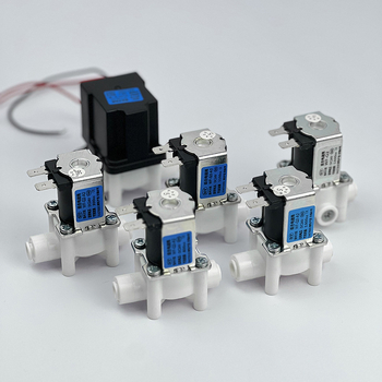 Elektromagnetni ventil za pročišćivač vode, ulaz vode 2-put/3-put, materijal POM, model NY, za sustave pročišćavanja vode