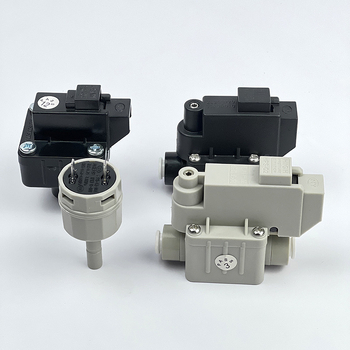 Elektromagnetni ventil za pročišćivač vode, ulaz vode 2-put/3-put, materijal POM, model NY, za sustave pročišćavanja vode