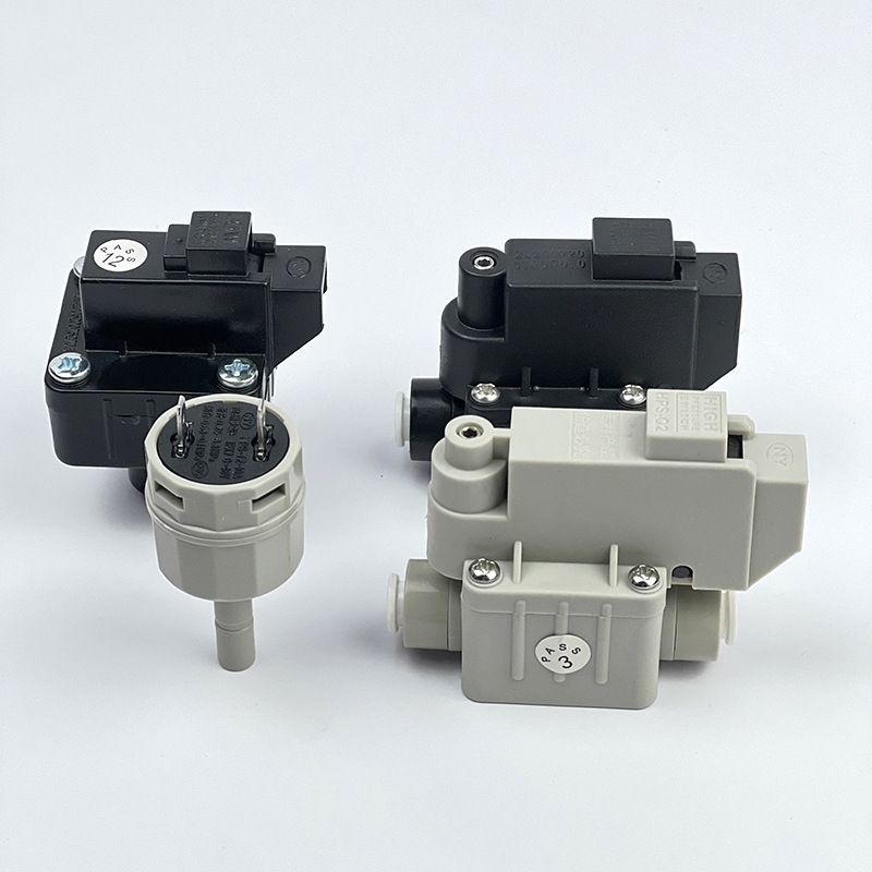 Elektromagnetni ventil za pročišćivač vode, ulaz vode 2-put/3-put, materijal POM, model NY, za sustave pročišćavanja vode