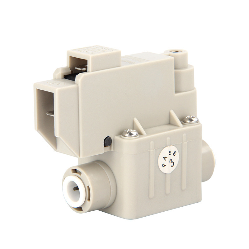 Elektromagnetni ventil za pročišćivač vode, ulaz vode 2-put/3-put, materijal POM, model NY, za sustave pročišćavanja vode