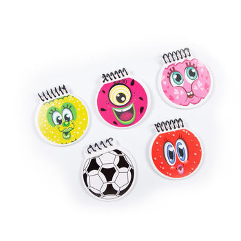 Ruyi 4203 σπειροειδές σημειωματάριο, 30 σελίδες, χαρτί 70 γρ/μ², προσαρμόσιμο μέγεθος φύλλου.