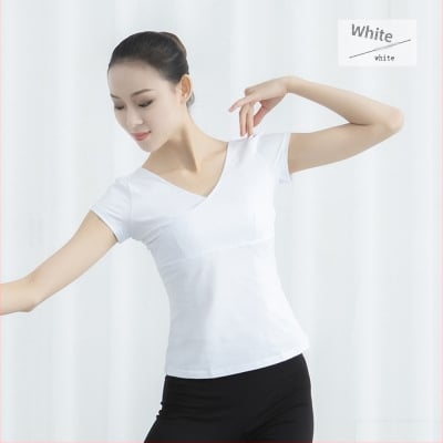 Γυναικείο Τοπ Εθνικού Χορού – βαμβακερό ύφασμα, 95% βαμβάκι; επένδυση από Spandex 5%; κατάλληλο για ενήλικες χορεύτριες