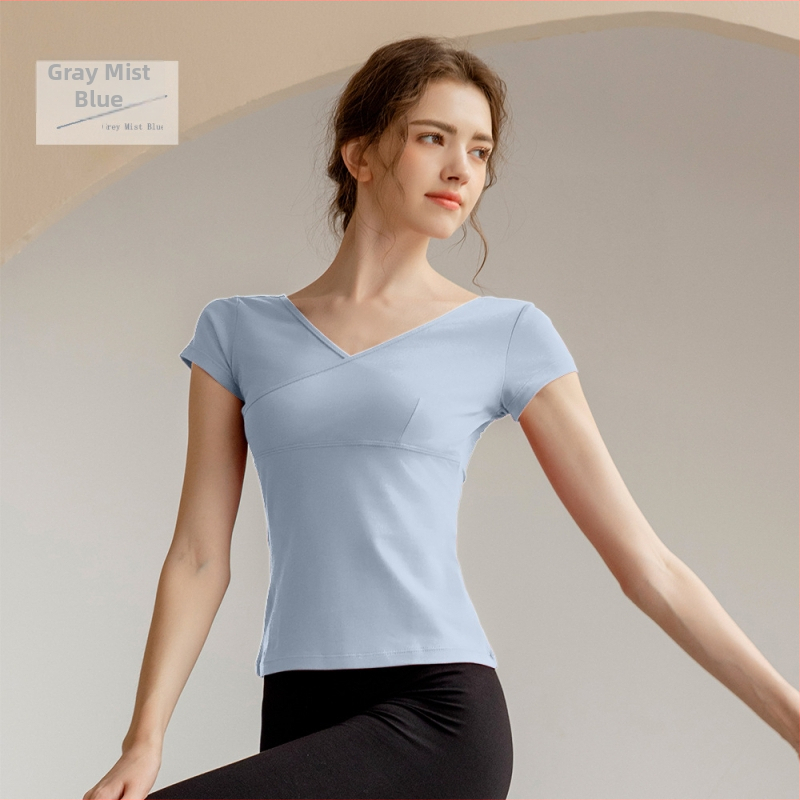 Γυναικείο Τοπ Εθνικού Χορού – βαμβακερό ύφασμα, 95% βαμβάκι; επένδυση από Spandex 5%; κατάλληλο για ενήλικες χορεύτριες