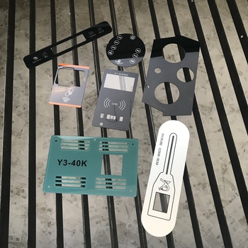 Akrilni pločica za sitotisk – prilagodljiva prerada, medicinske etikete, materijal: akril