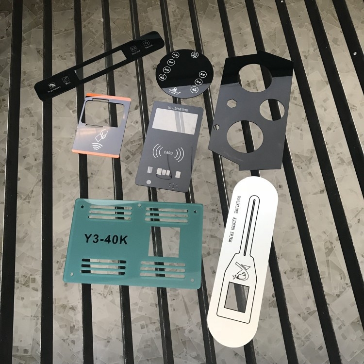 Akrilni pločica za sitotisk – prilagodljiva prerada, medicinske etikete, materijal: akril