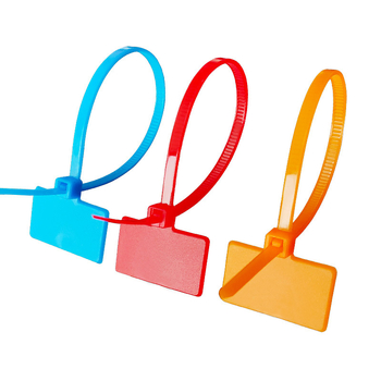 PA66 plastična identifikacijska oznaka s najlonskim remenom, za primjenu 3–35 mm, marka Yuhang, bez ispisa