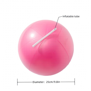 Tang xuan Μπάλα Γιόγκα, PVC, 100 g, μη φουσκώνει, Προσαρμογή διαθέσιμη