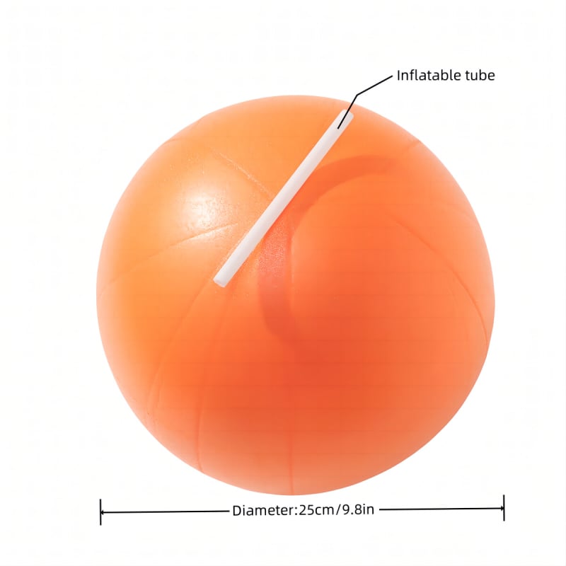 Tang xuan Μπάλα Γιόγκα, PVC, 100 g, μη φουσκώνει, Προσαρμογή διαθέσιμη