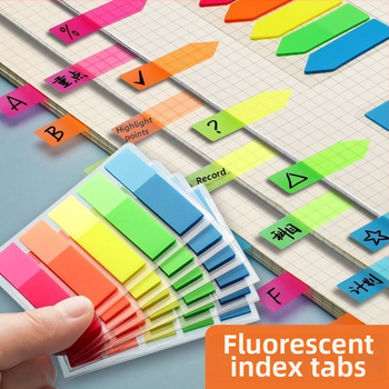 Ručna naljepnica za pisanje s prozirnom indikator stranom, može se pisati