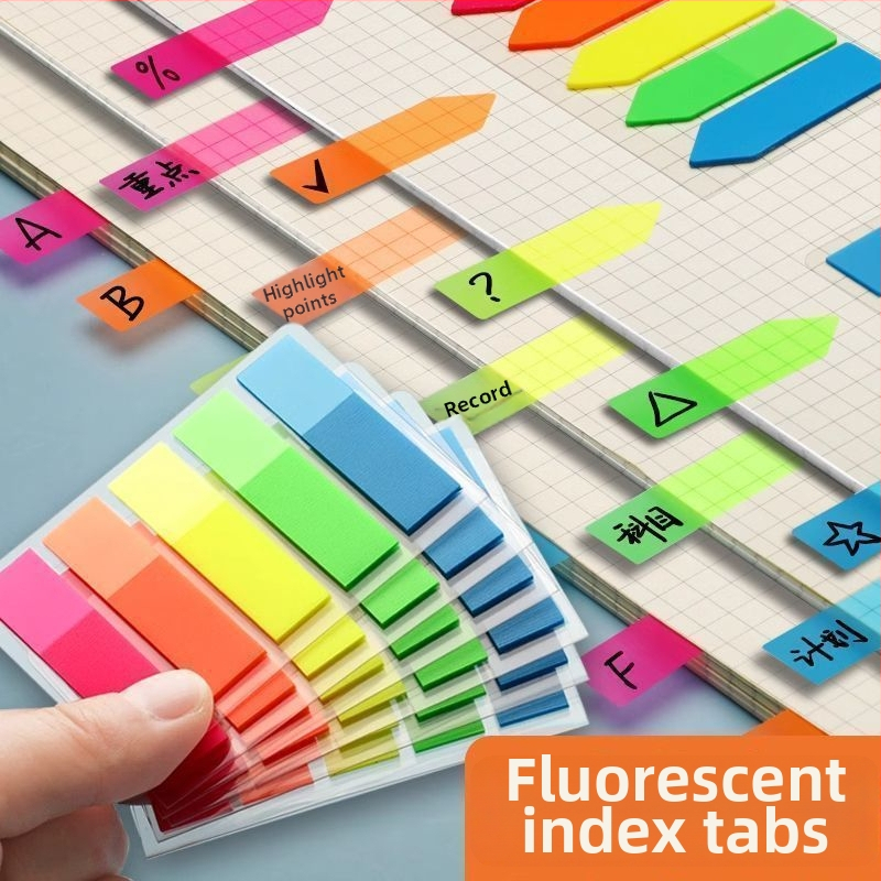 Ručna naljepnica za pisanje s prozirnom indikator stranom, može se pisati