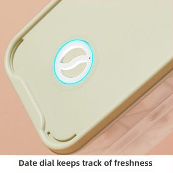 Контейнер за пелмени със многопластова тава, PP материал, функция за запазване на свежестта и запечатване, японска система