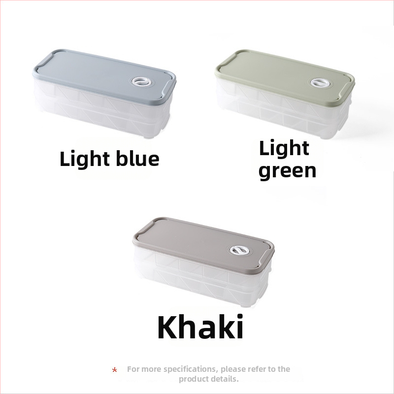 Контейнер за пелмени със многопластова тава, PP материал, функция за запазване на свежестта и запечатване, японска система