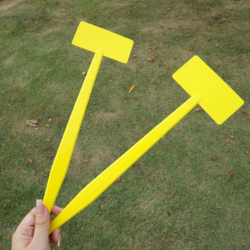 Xuanda αδιάβροτες PVC ετικέτες φυτών για κήπο με πασσάλους