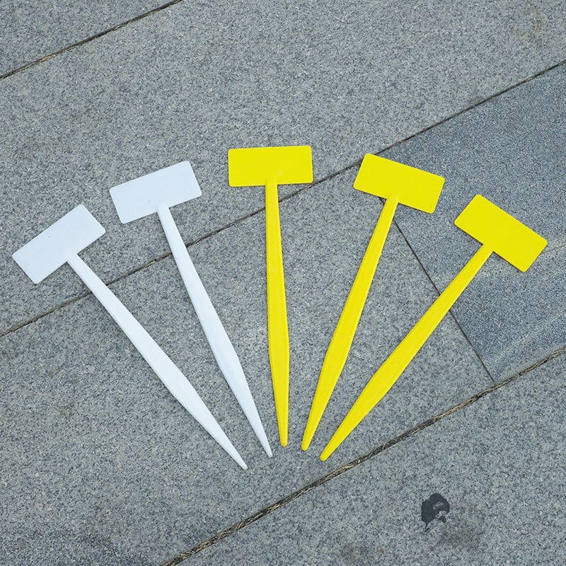 Xuanda αδιάβροτες PVC ετικέτες φυτών για κήπο με πασσάλους